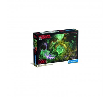 Puzzle Dragones Y Mazmorras 1000Pzs