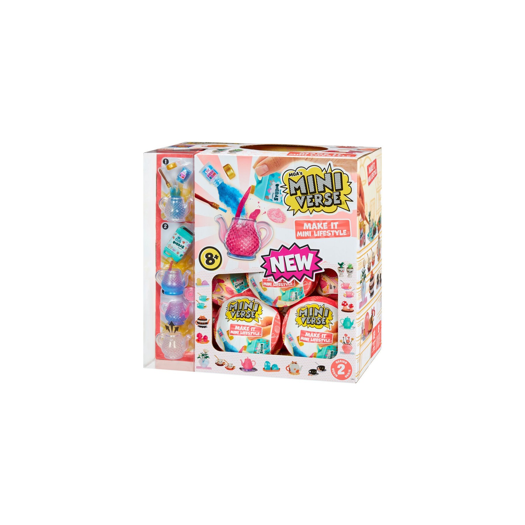 Capsula Sorpresa Miniverse Make It Mini Lifestyle Surtido 15