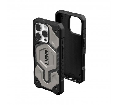Uag Funda Monarch Pro Con Magsafe Ánade Titánio / Apple Ipho