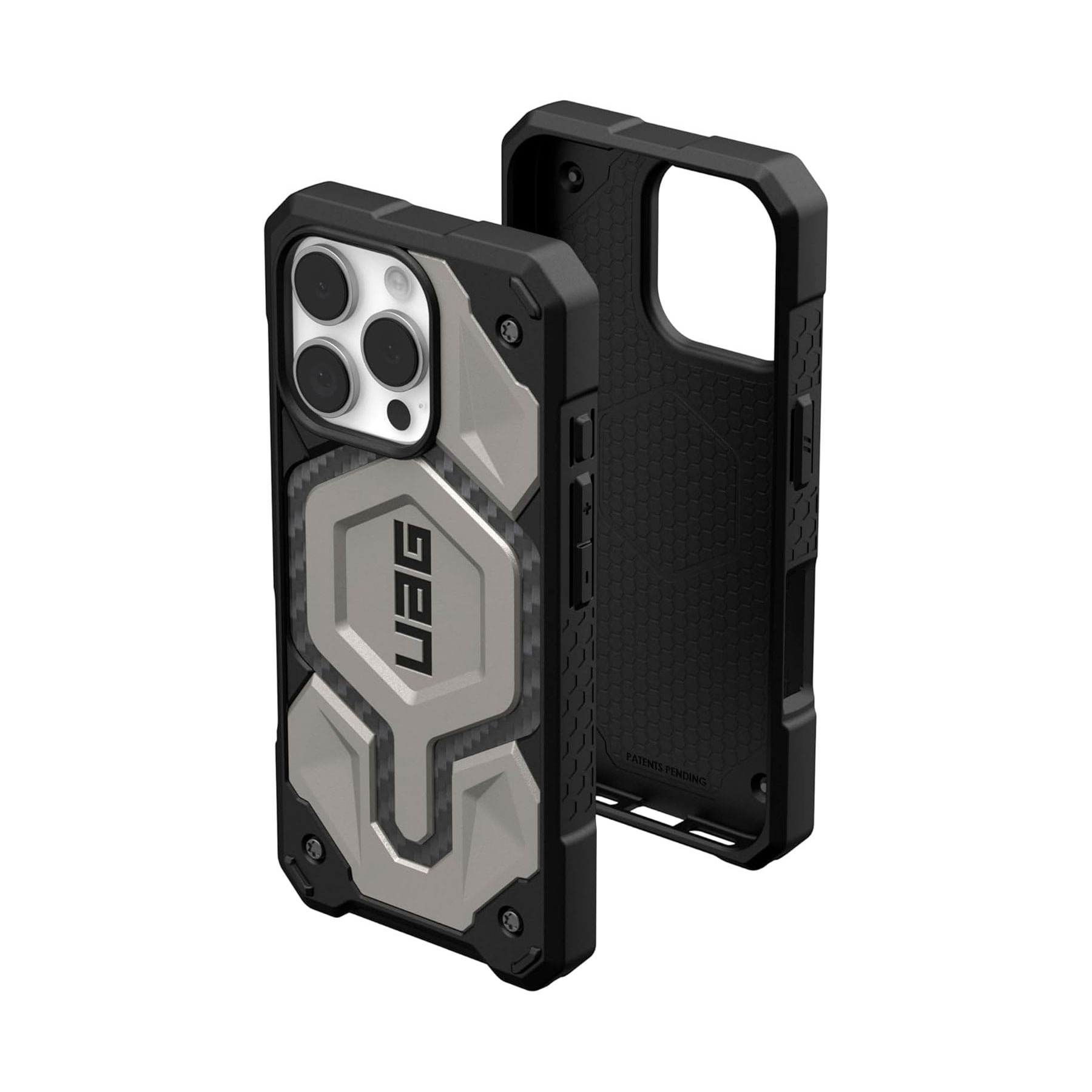 Uag Funda Monarch Pro Con Magsafe Ánade Titánio / Apple Ipho