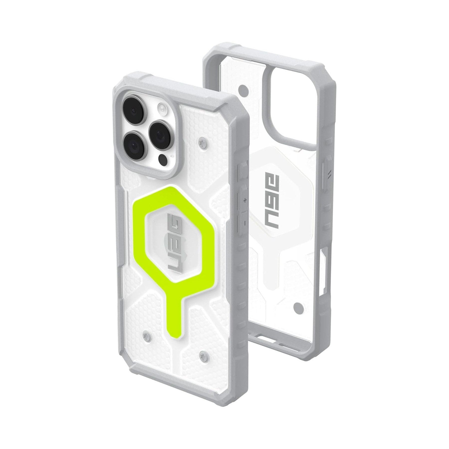 Uag Funda Pathfinder Con Magsafe Neón Activo / Apple Iphone