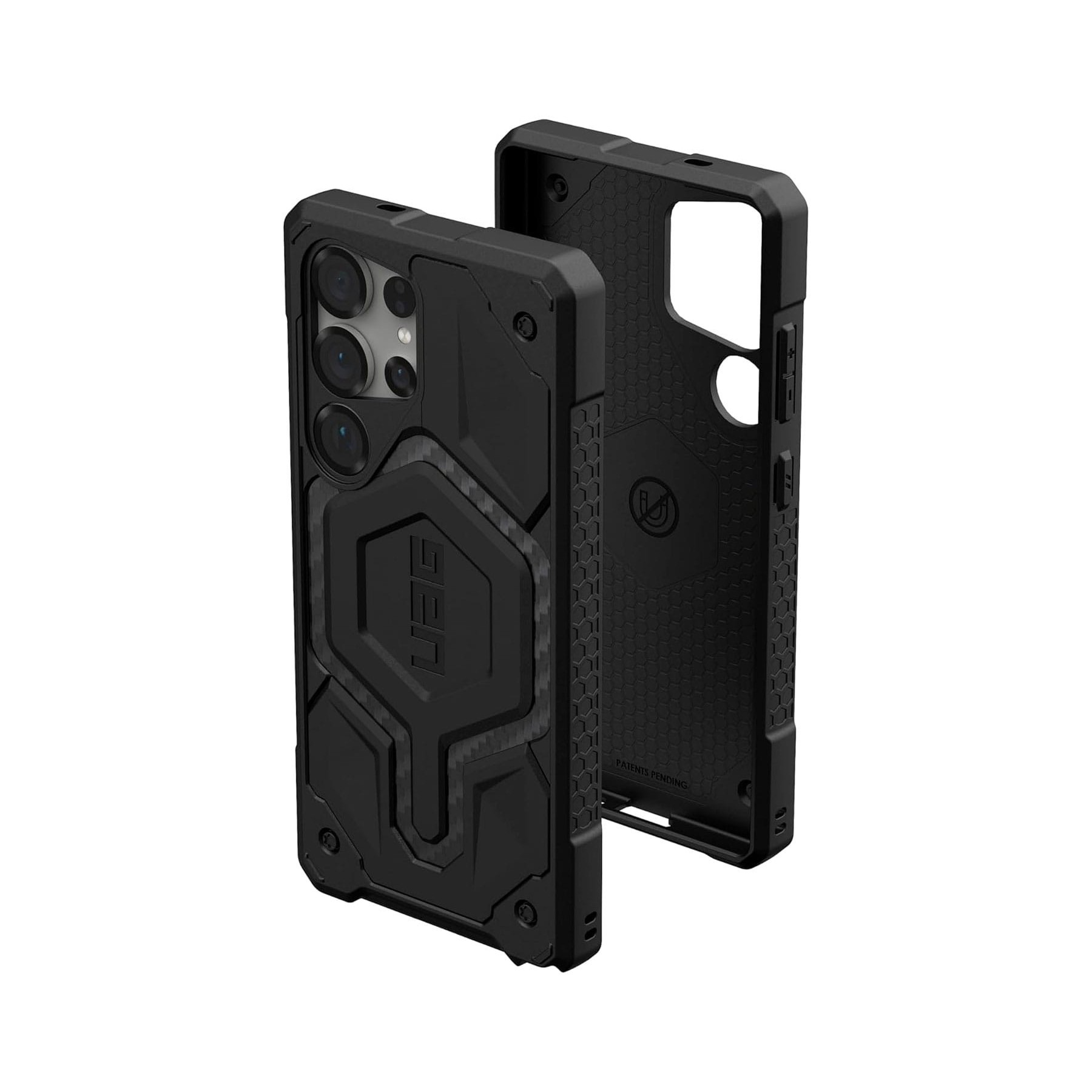 Uag Funda Monarch Carbon Fiber / Samsung Galaxy S25 Ultra