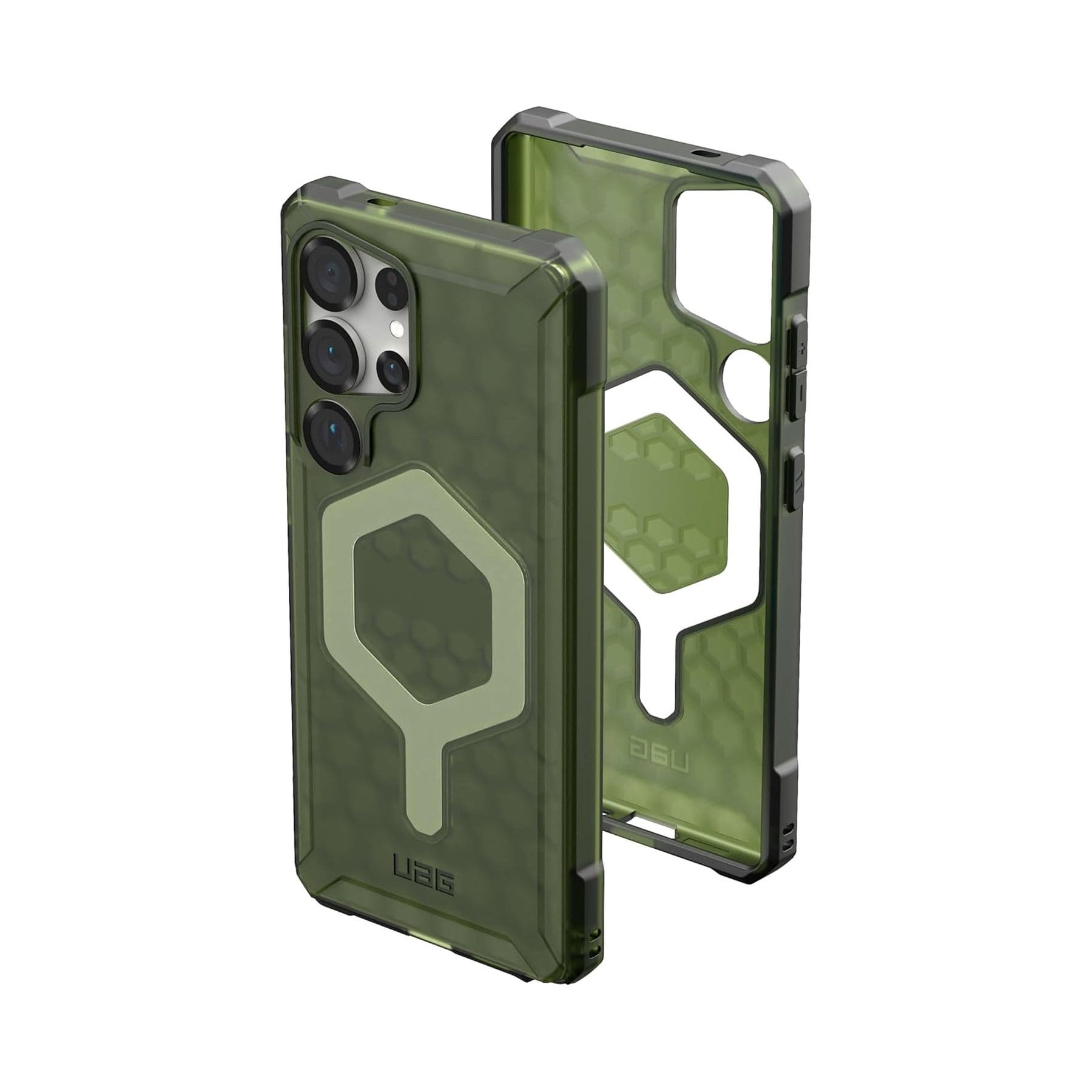 Uag Funda Armadura Esencial En Color Verde Caqui / Samsung G