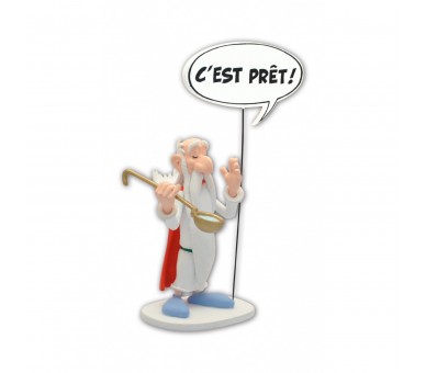 Figura De Colección Plastoy Astérix, Panoramix C'Est Prêt 17
