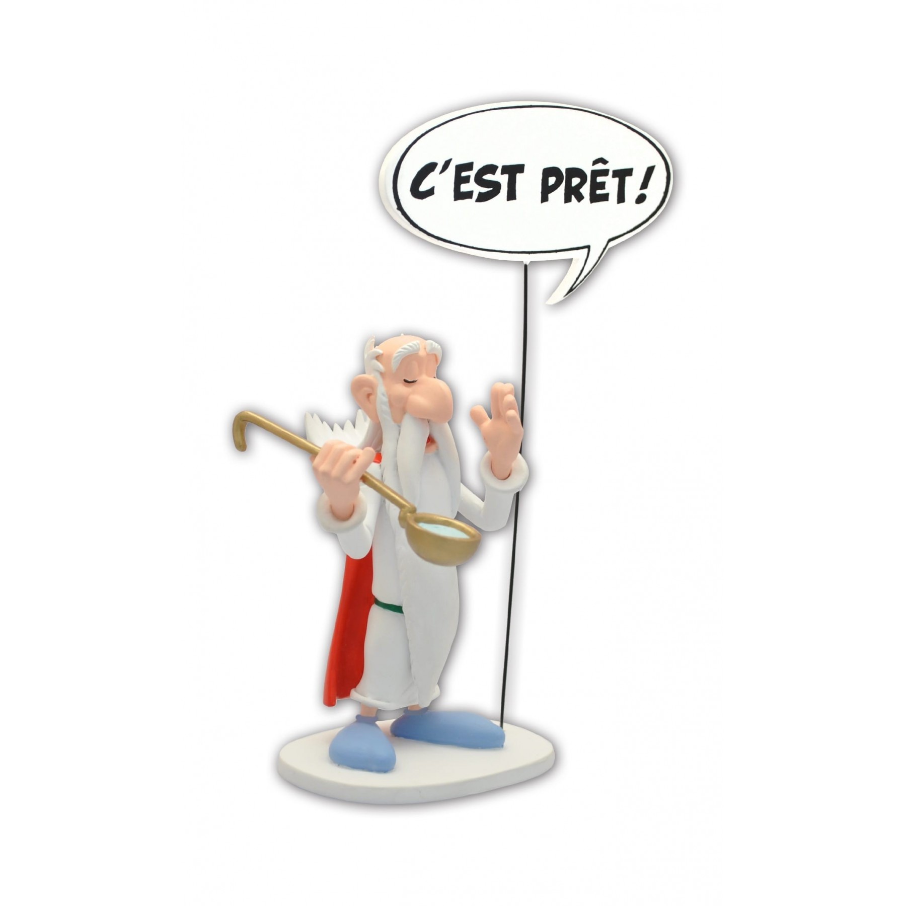 Figura De Colección Plastoy Astérix, Panoramix C'Est Prêt 17