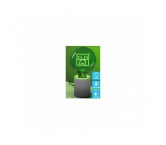 Lámpara Con Bombilla Led Neon Creeper E27