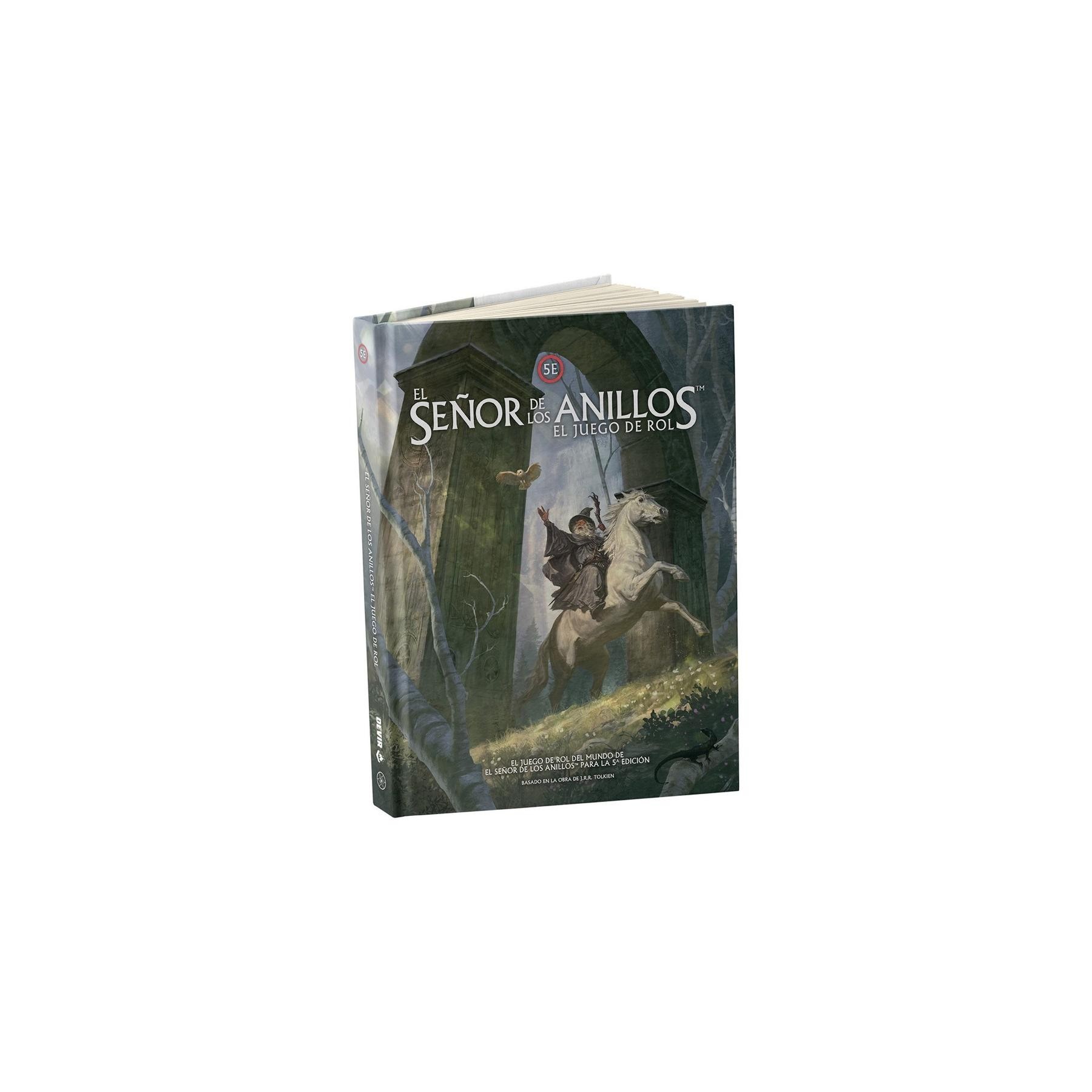 Juego De Rol El Señor De Los Anillos -  Reglamento Básico