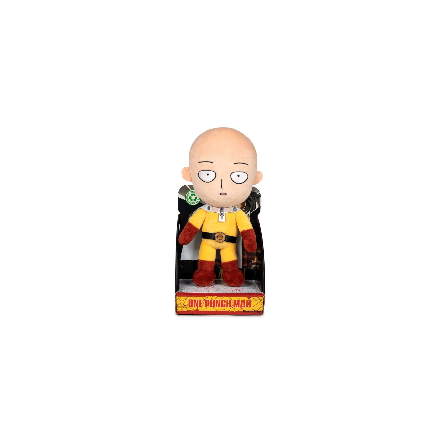 Peluche Saitama One Punch Man 27Cm
