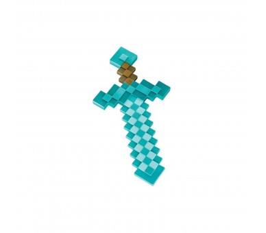 Replica Disguise Minecraft Espada Diamante