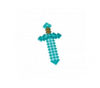 Replica Disguise Minecraft Espada Diamante