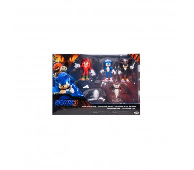 Blister Figuras Sonic 3 6Cm