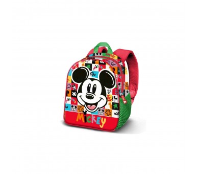 Mochila 3D Mood Mickey Disney 31Cm