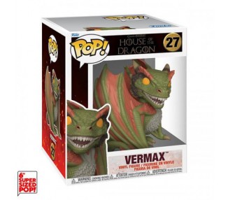 Funko POP! House of the Dragon: Vermax (27) DLX