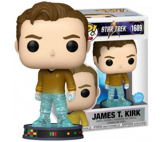 Funko POP! Star Trek Transporter: James T. Kirk (1689)