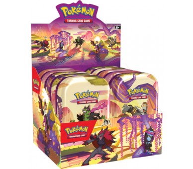 POKEMON TRADING CARD MINI TIN SCARLET & VIOLET SHROUDED FABLE (ENG)