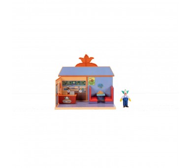 Playset Burger Krusty Los Simpsons
