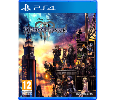 Kingdom Hearts 3 Ps4