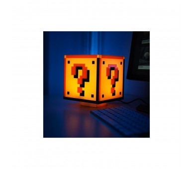 Lampara Paladone Super Mario Cubo Interrogante