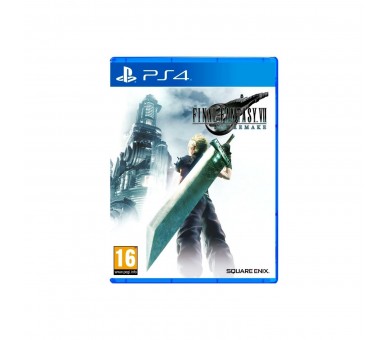 Final Fantasy Vii Remake Ps4