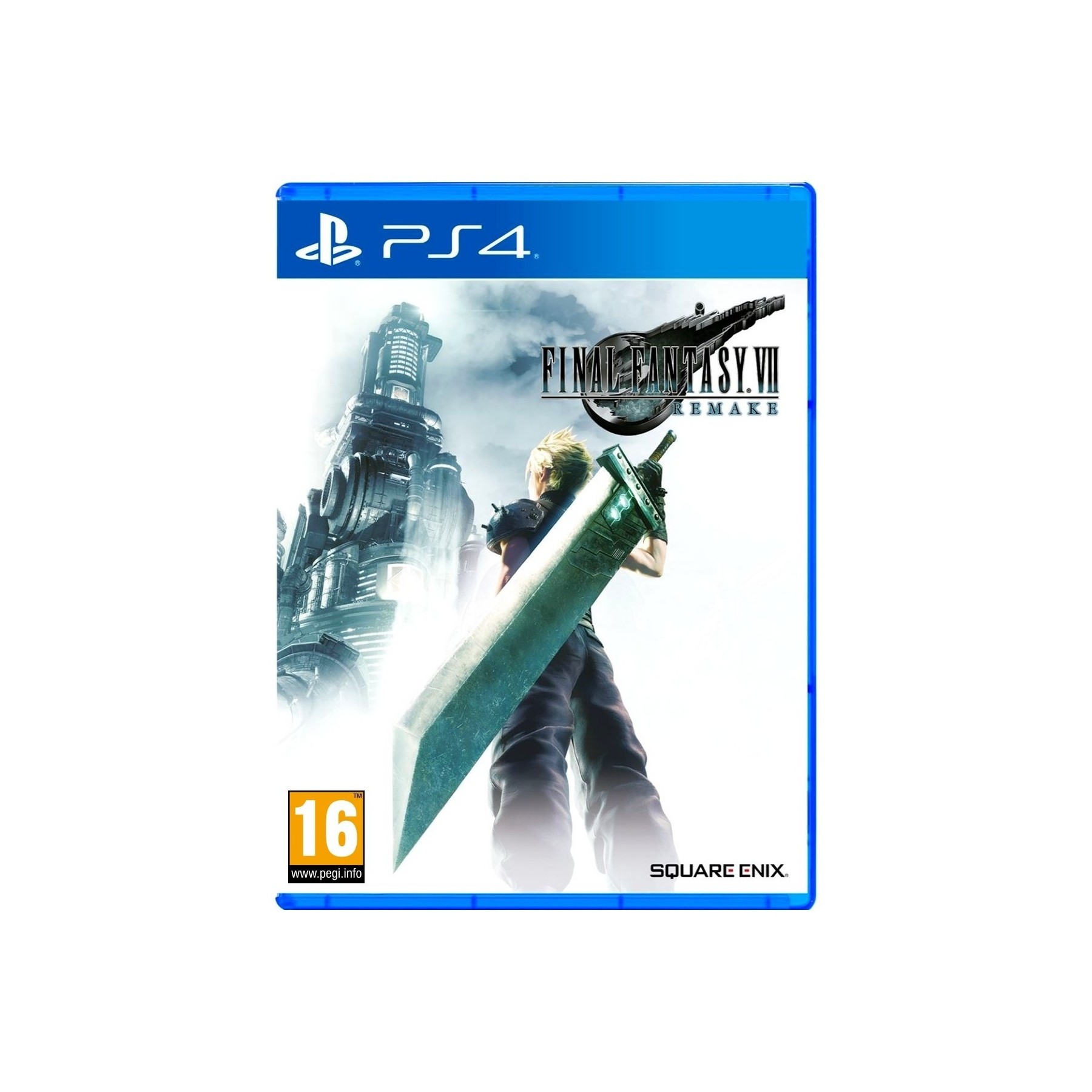Final Fantasy Vii Remake Ps4