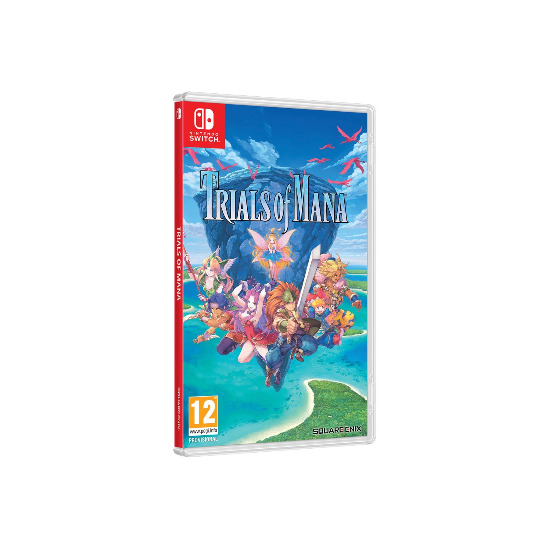 Trials Of Mana Switch