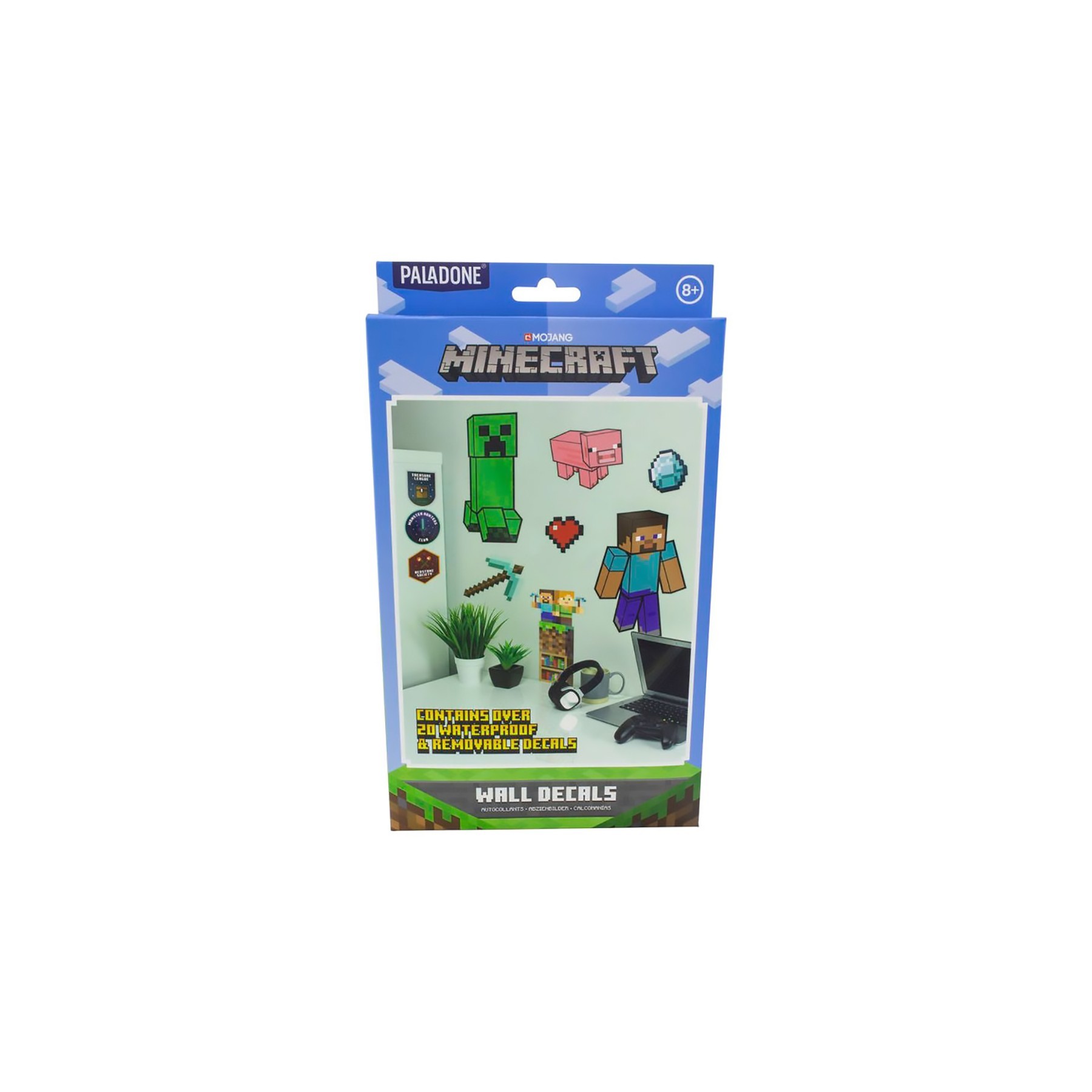 Vinilos decorativos Minecraft