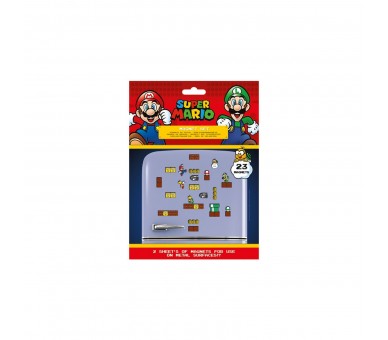 Set De Imanes Super Mario Reino Champiñón