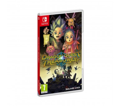 Dragon Quest Treasures Switch