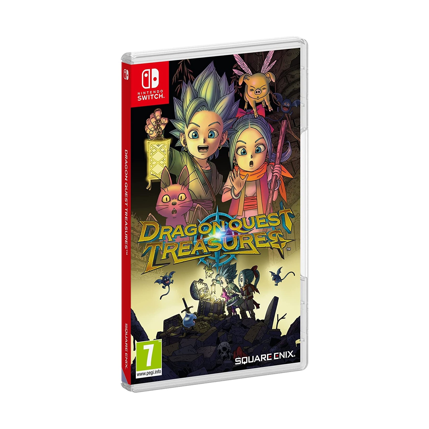 Dragon Quest Treasures Switch
