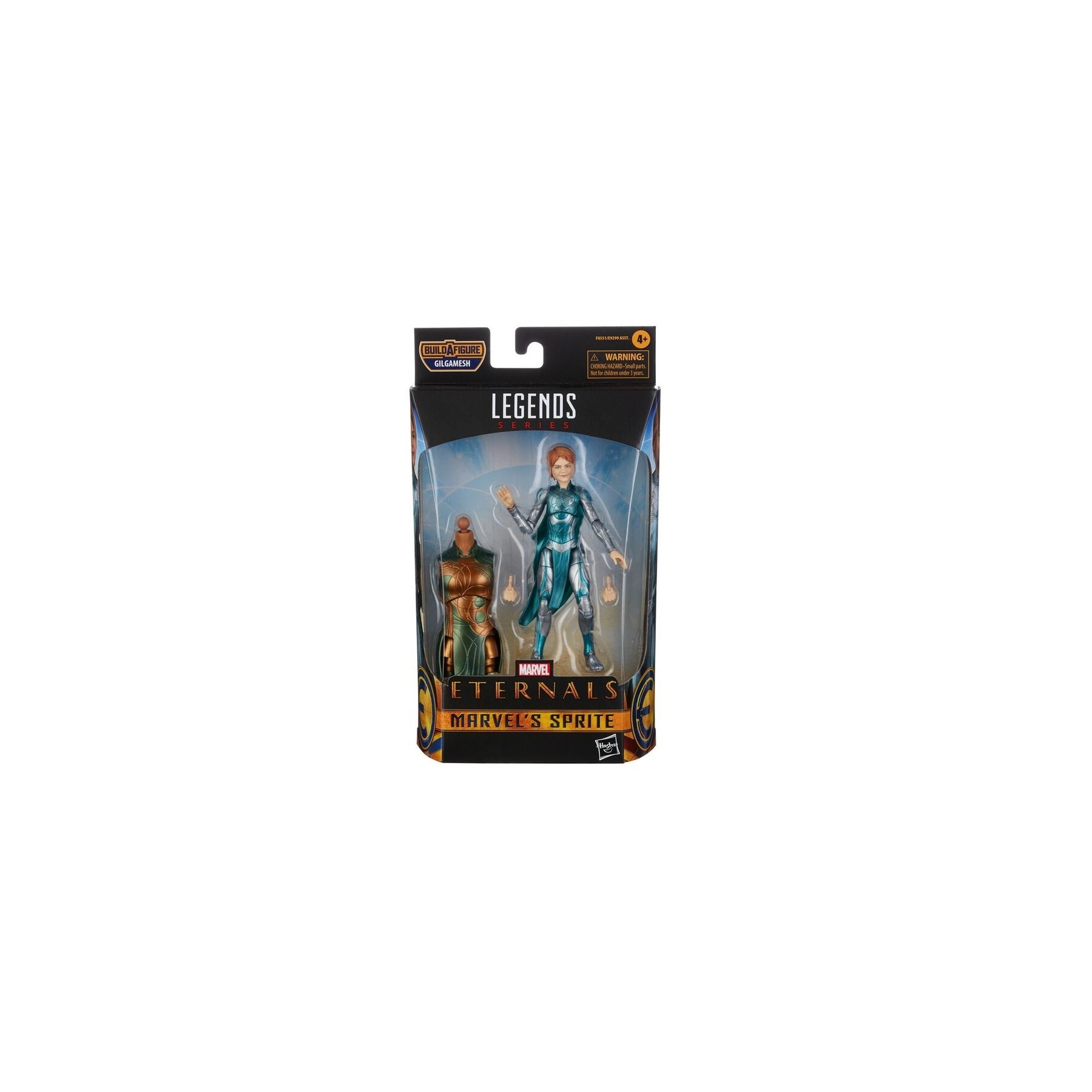 Figura Leyenda Marvel Eternals Sprite