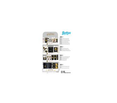 Expositor Harry Potter Colección Hogwarts