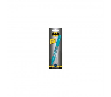 Bolígrafo Con Luz Dc Comics Batman Batseñal