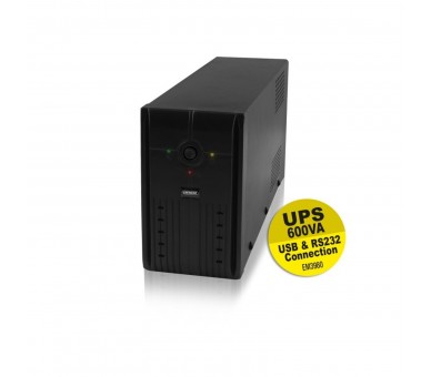 Sai Eminent Ups 600Va - 360W -  Rs232 + Usb