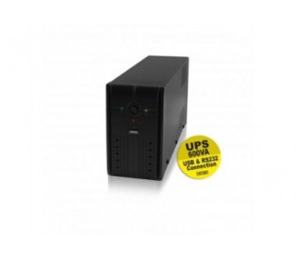 Sai Eminent Ups 600Va - 360W -  Rs232 + Usb