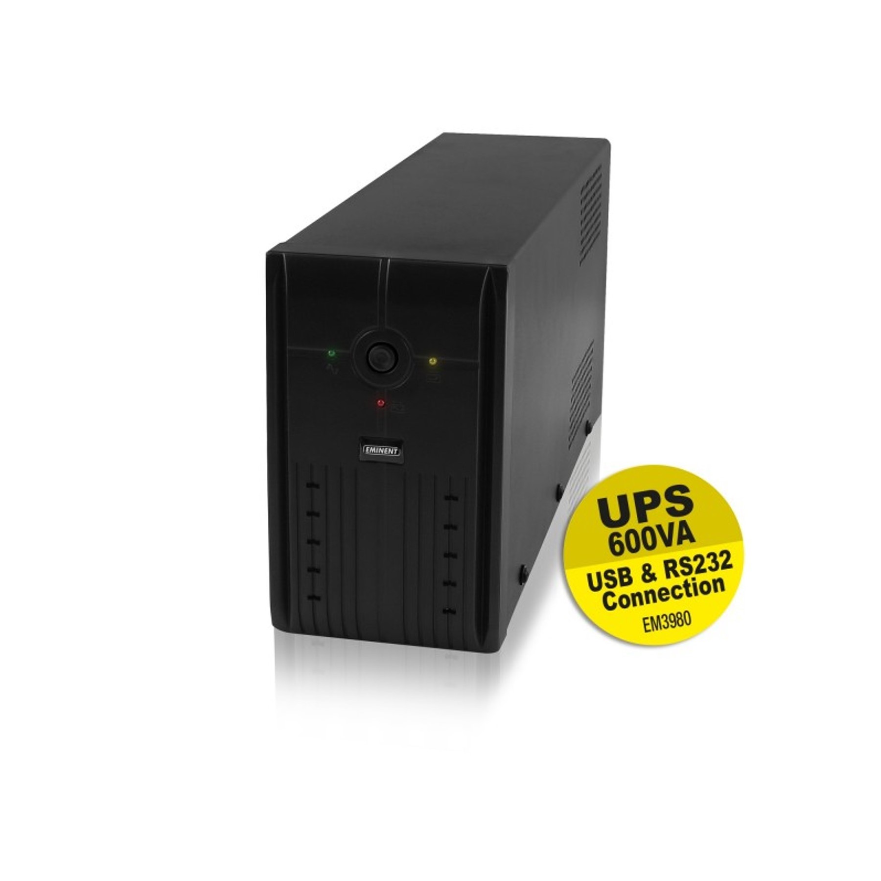 Sai Eminent Ups 600Va - 360W -  Rs232 + Usb
