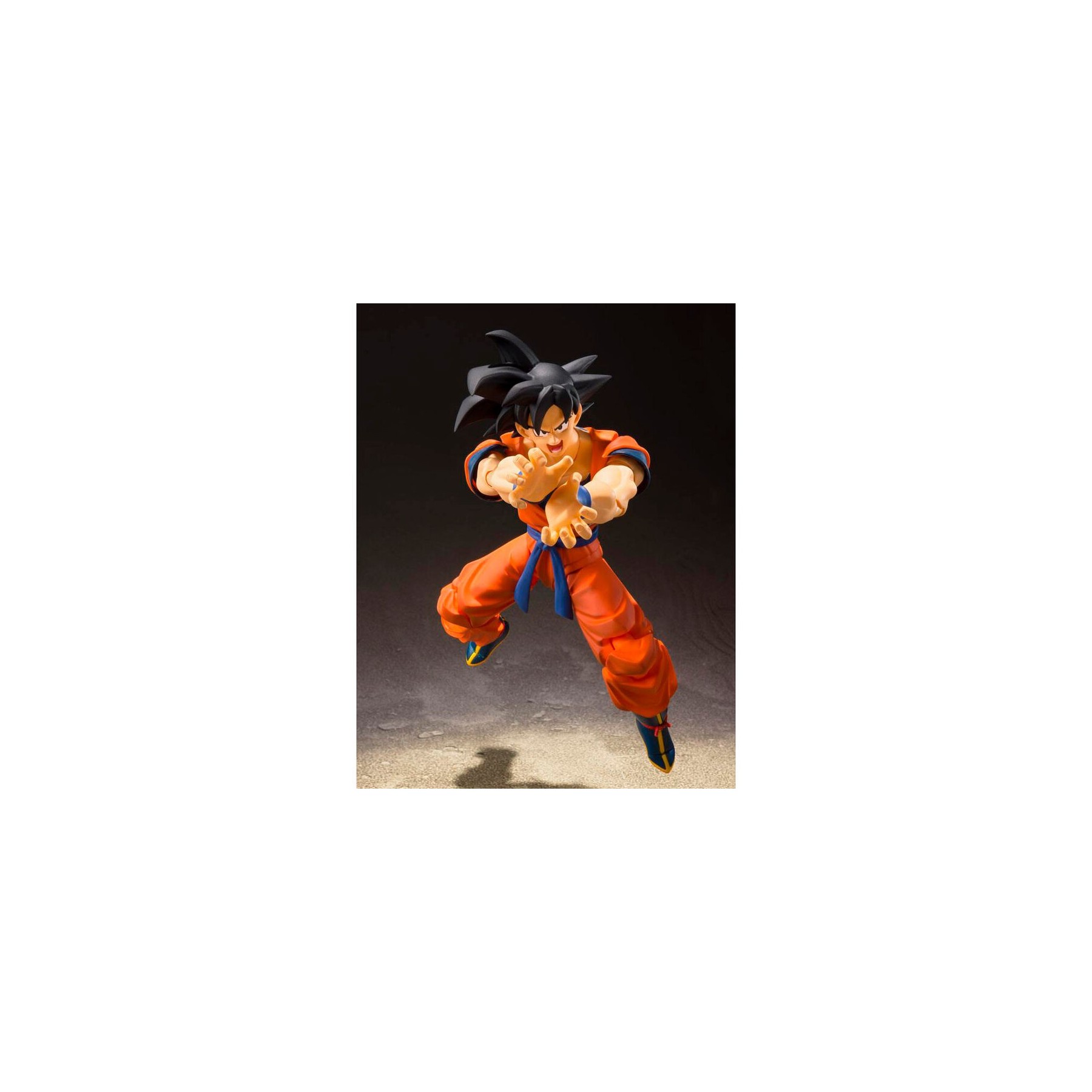 Figura Sh Figuarts Son Goku Saiyan Raised On Earth Dragon Ba