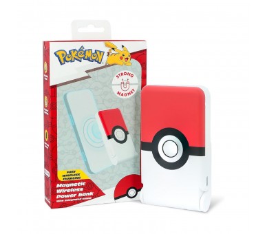Batería Portatil Pokéball Magsafe
