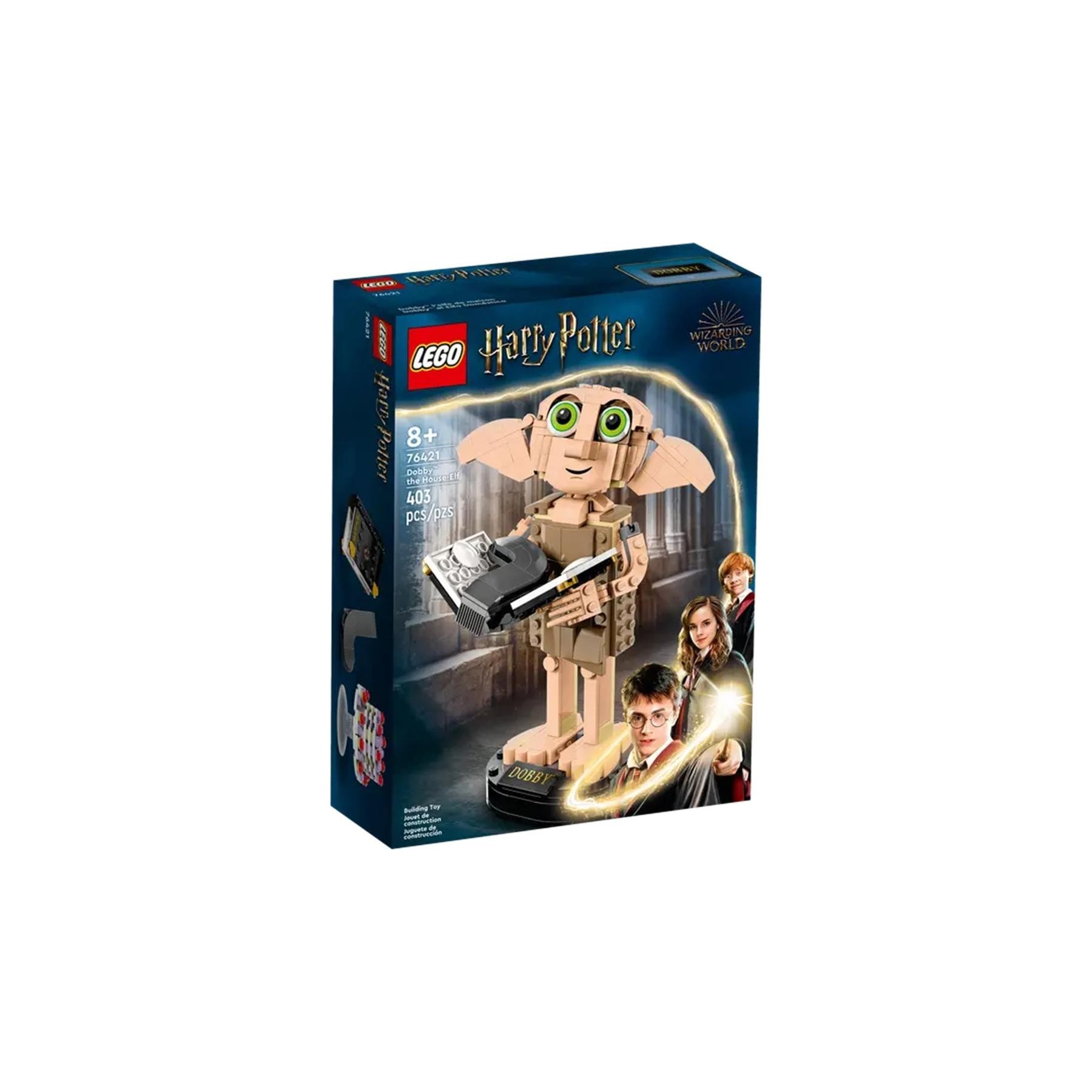 Lego Harry Potter Dobby El Elfo Domestico