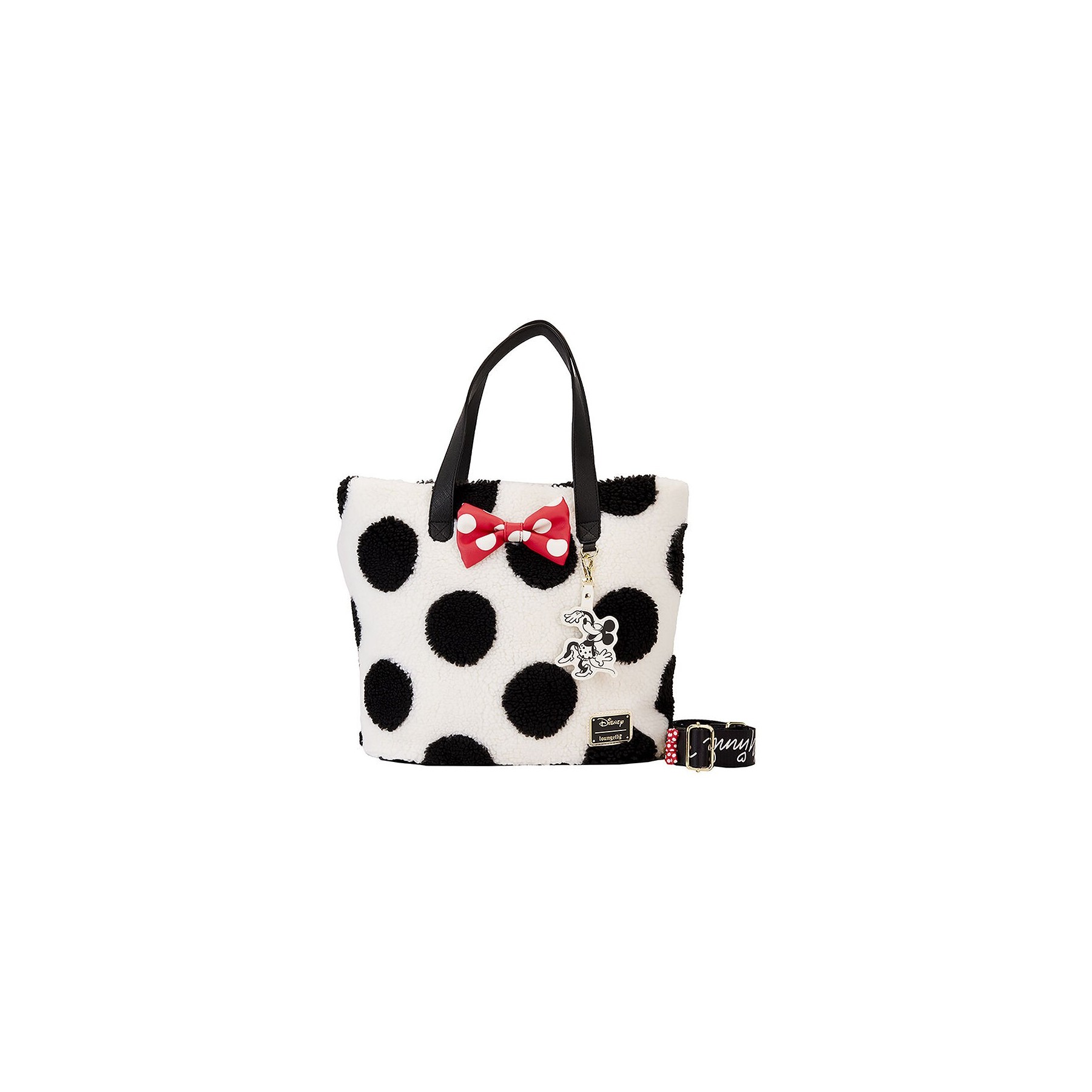 Tote Minnie Rocks - Lunares Clásicos