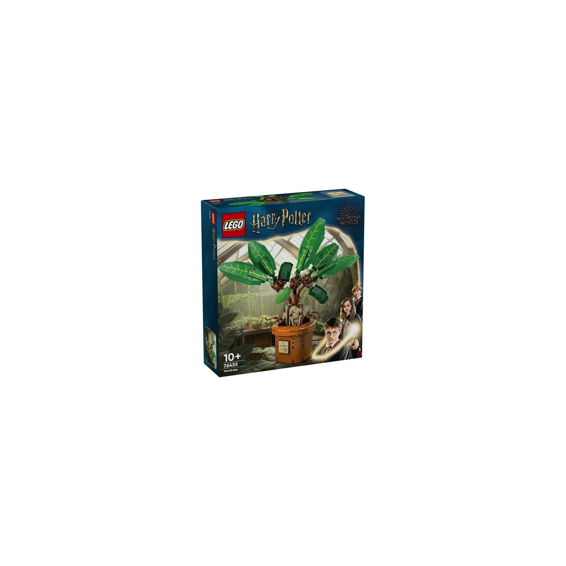 Lego Harry Potter Mandragora