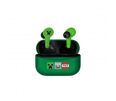 Auriculares Inalambricos Minecraft