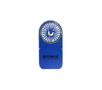 Mini Ventilador Portatil Sonic The Hedgehog