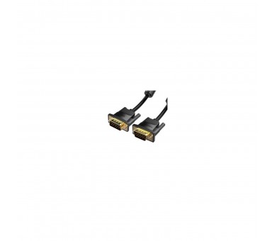Cable Vga Vention Dadbh/ Vga Macho Vga Macho/ 2M/ Negro