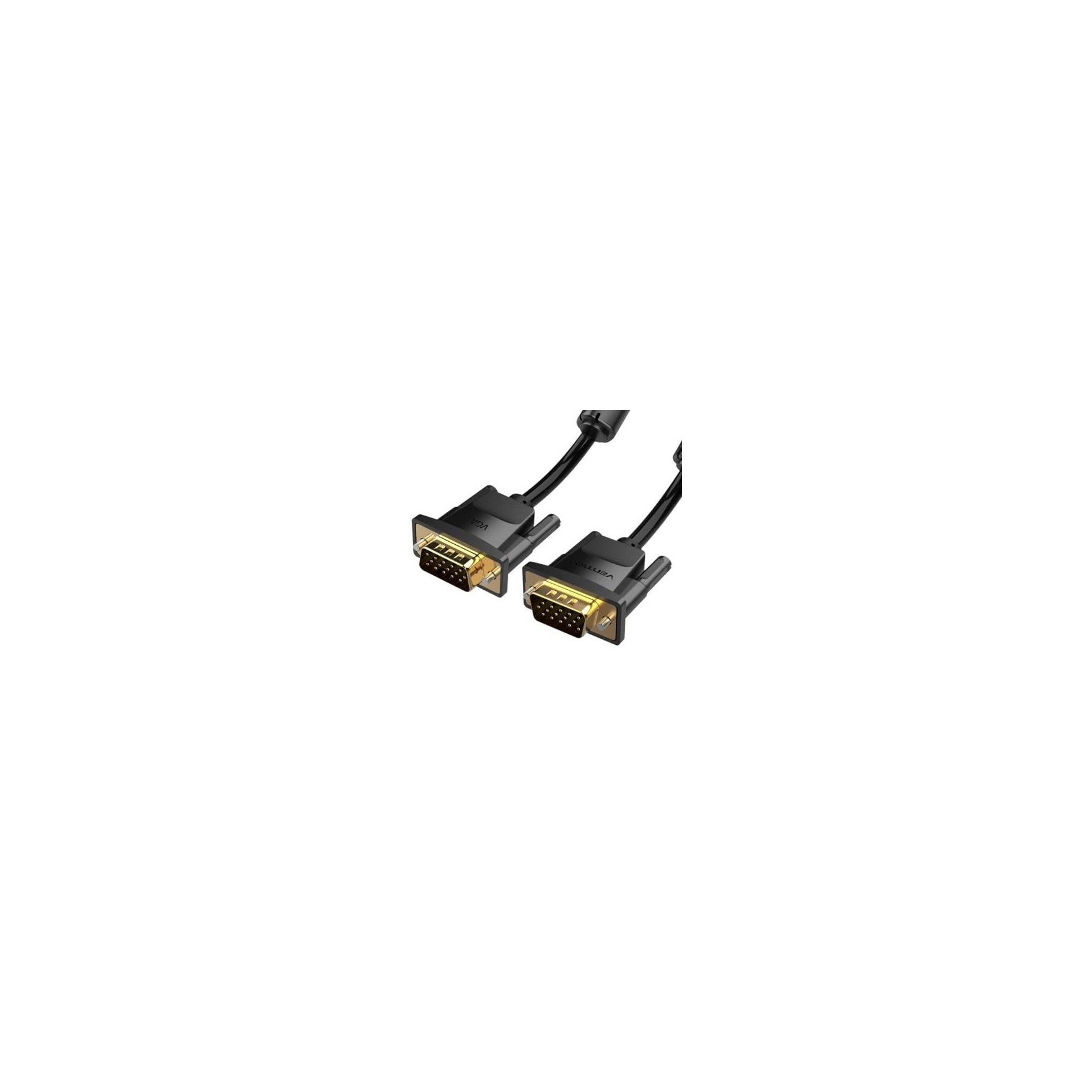 Cable Vga Vention Dadbh/ Vga Macho Vga Macho/ 2M/ Negro