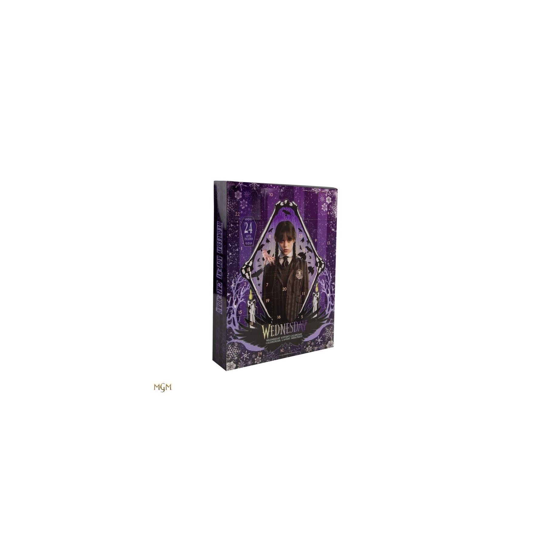 Calendario De Adviento Wednesday 24 Items