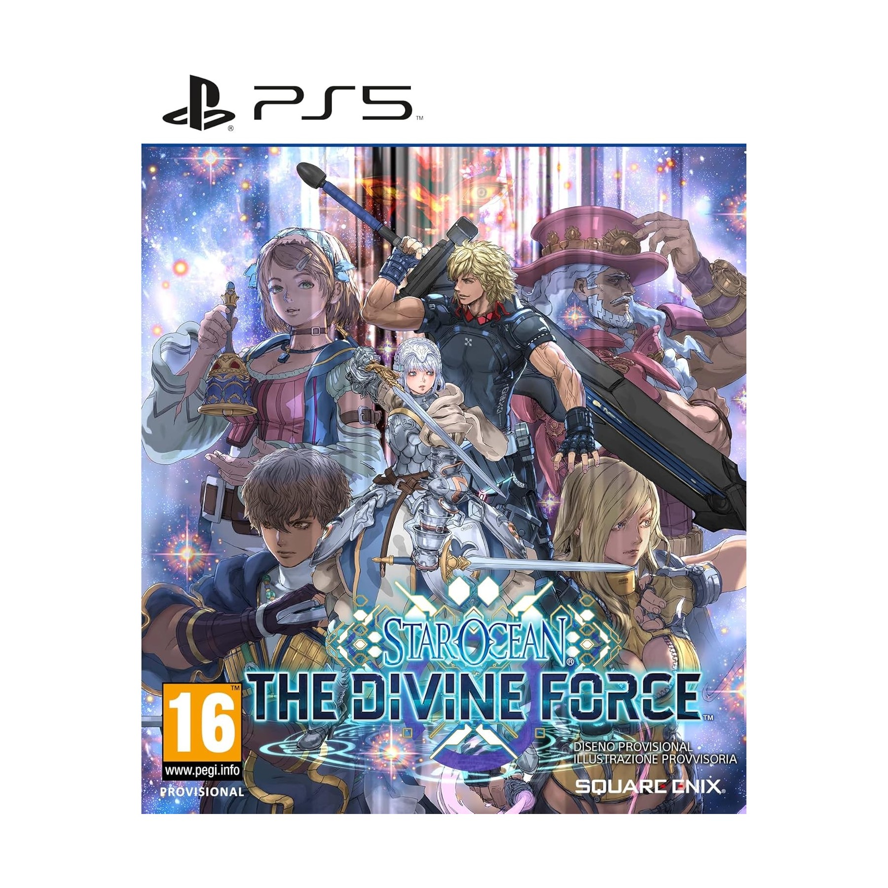 Star Ocean The Divine Force Ps5