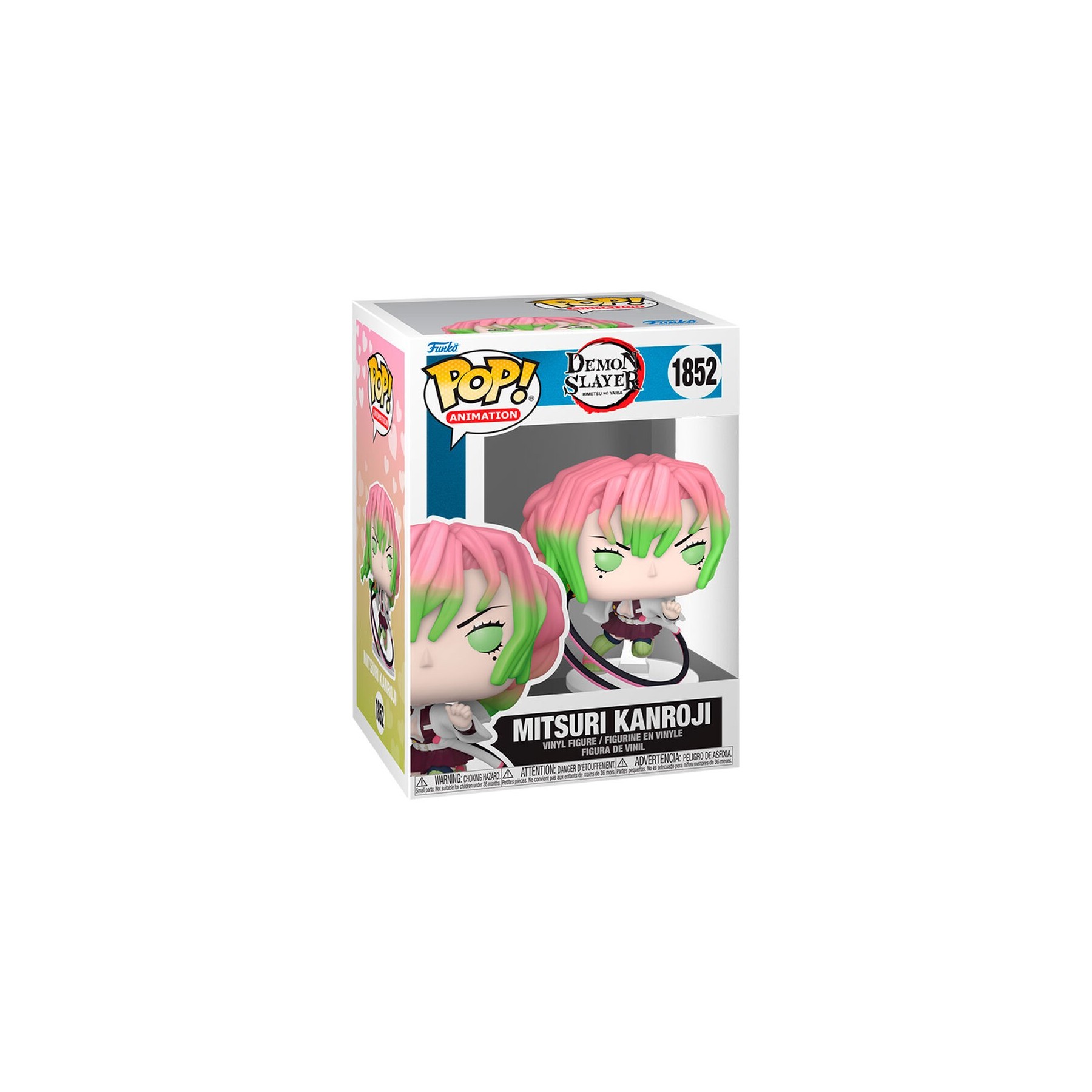 Figura Pop Demon Slayer Kimetsu No Yaiba Mitsuri Kanroji