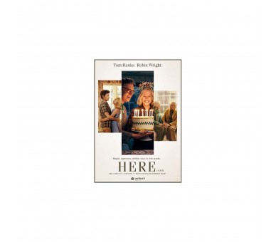 Here (Aqui) - Bd Dvd