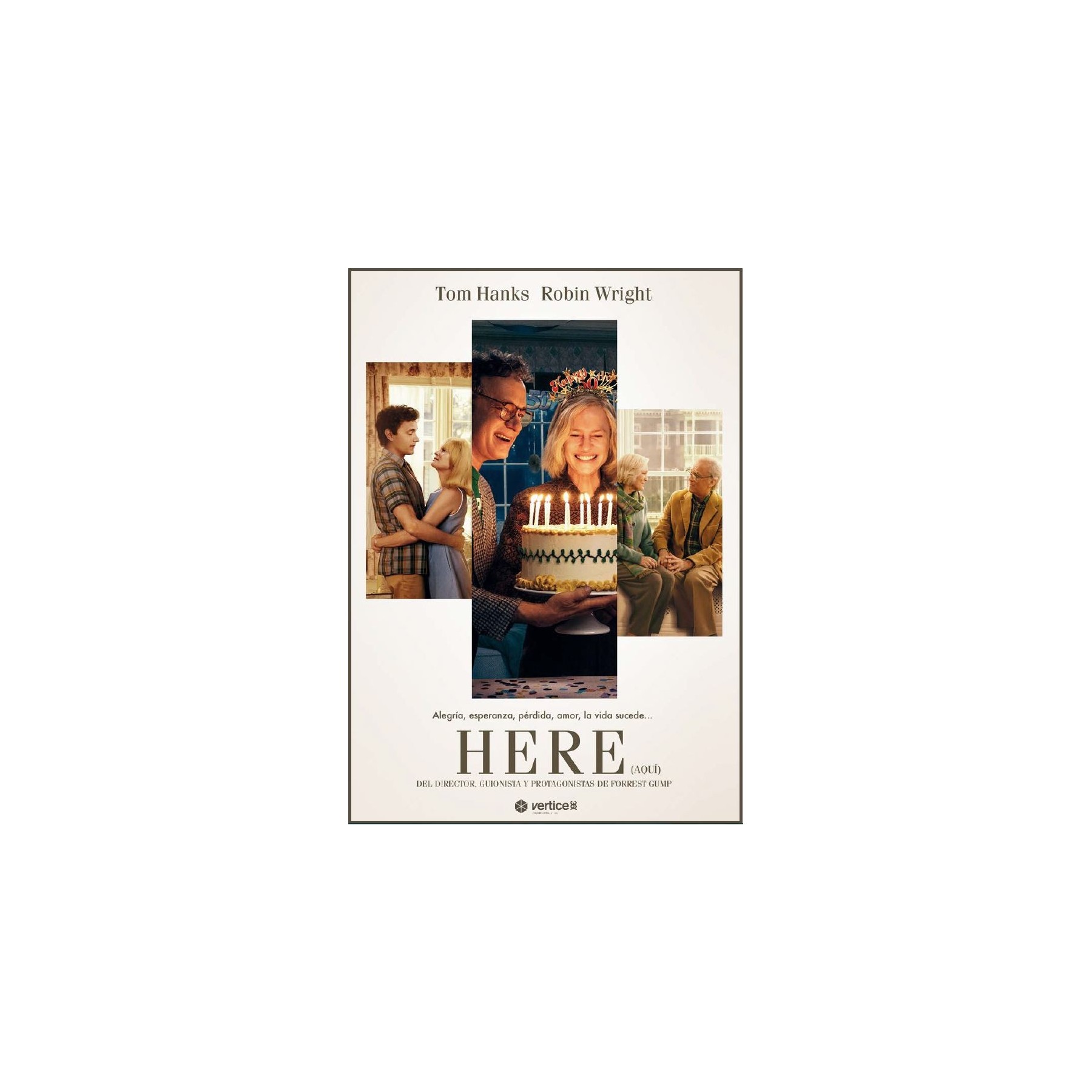 Here (Aqui) - Bd Dvd Here (Aqui) - Bd Dvd