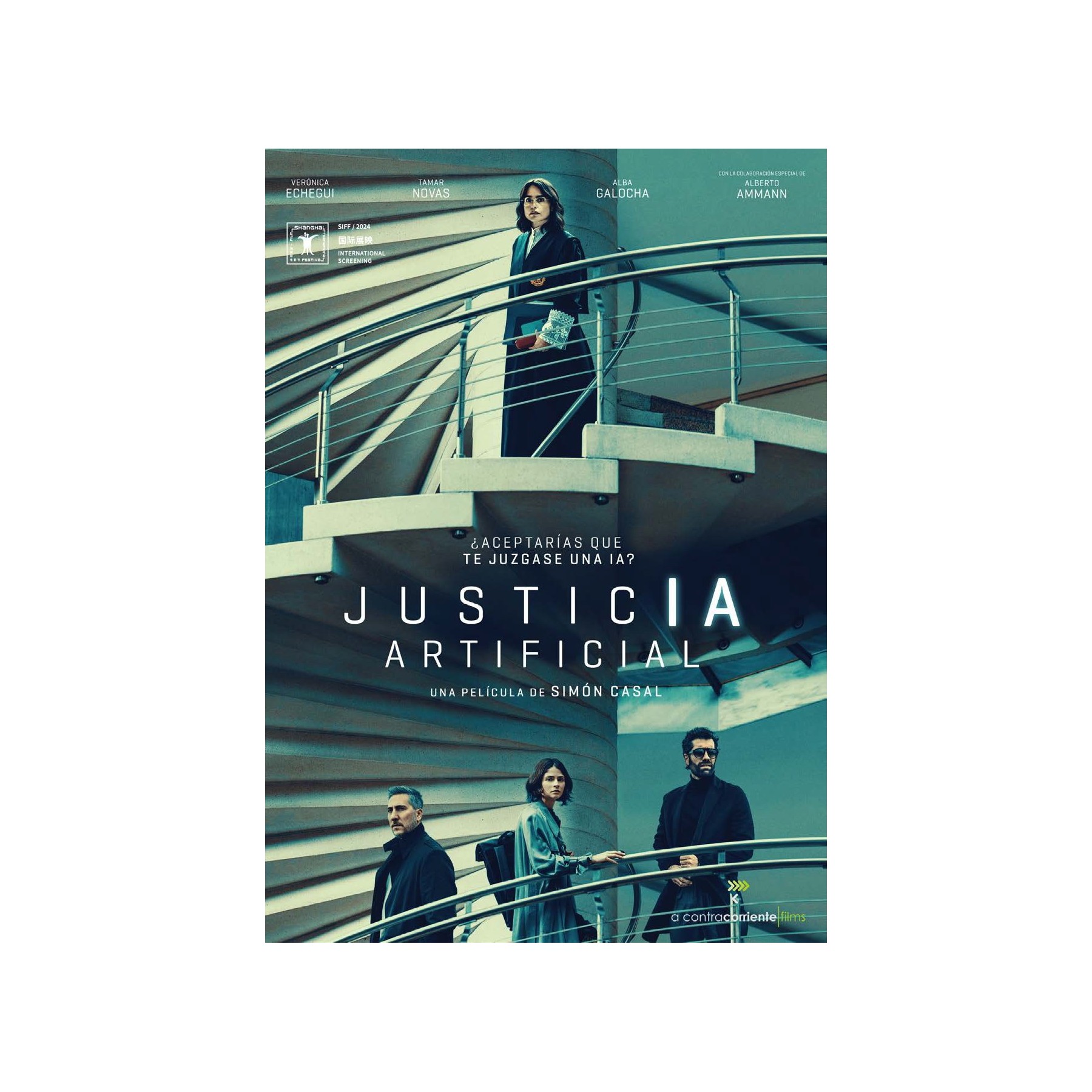 Justicia Artificial - Dvd